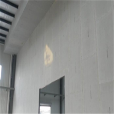 祁门宁波ALC板|EPS加气板隔墙与混凝土整浇联接的实验研讨